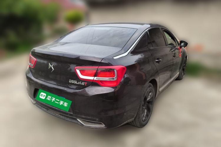 Used DS 5LS 2014 1.6T Luxury Edition THP160 Rear Right 45 Deg