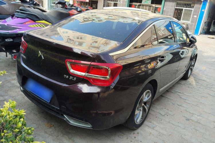 Used DS 5LS 2014 1.6T Elegant Version THP160 Rear Right 45 Deg