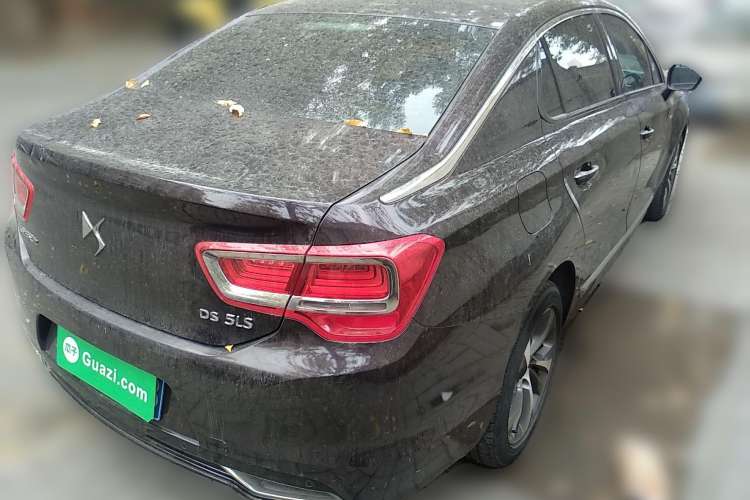 Used DS 5LS 2014 1.6T Luxury Edition THP160 Rear Right 45 Deg