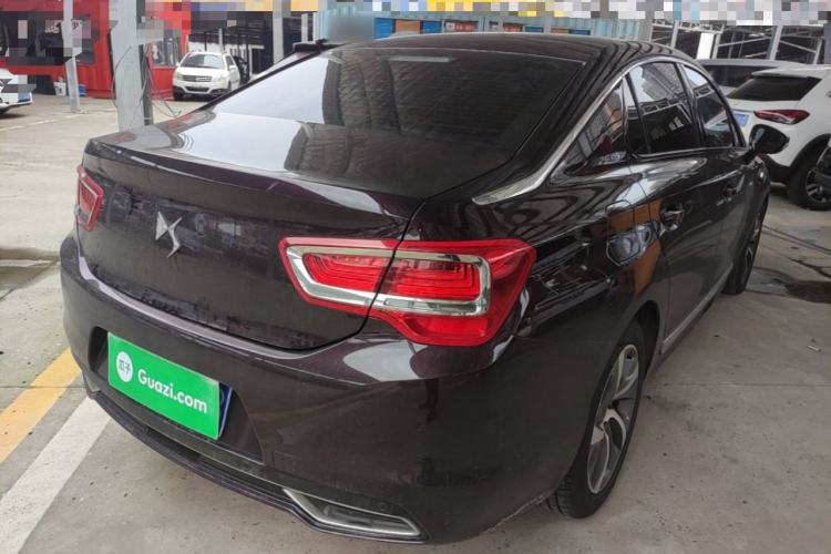 Used DS 5LS 2014 1.6T Elegant Version THP160 Rear Right 45 Deg