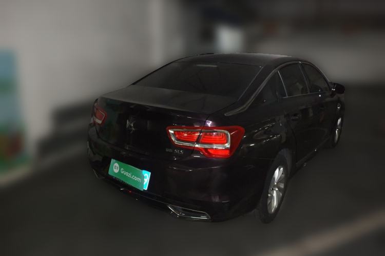 Used DS 5LS 2014 1.8L automatic Comfort version VTi140 Rear Right 45 Deg
