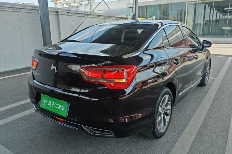 Used DS 5LS 2014 1.6T Luxury Edition THP160 Rear Right 45 Deg