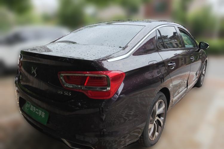 Used DS 5LS 2014 1.6T Luxury Edition THP160 Rear Right 45 Deg