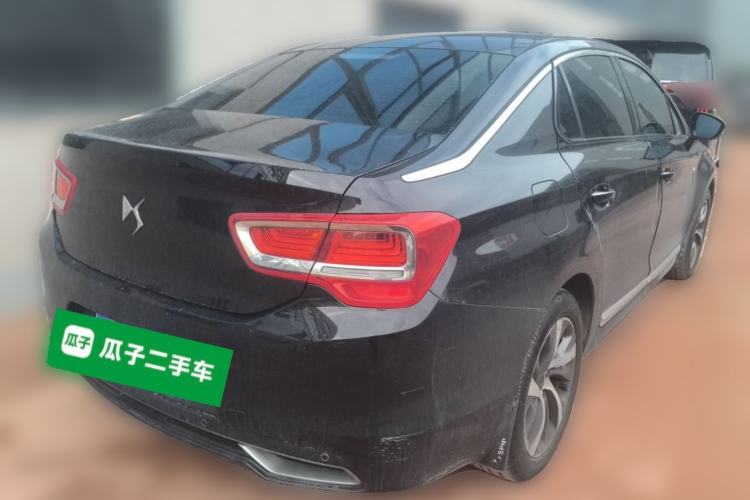 Used DS 5LS 2014 1.6T Luxury Edition THP160 Rear Right 45 Deg