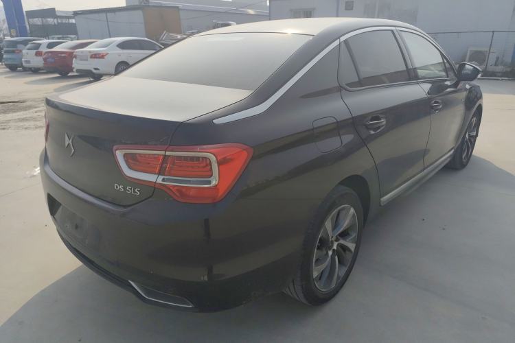 Used DS 5LS 2014 1.6T Elegant Version THP160 Rear Right 45 Deg