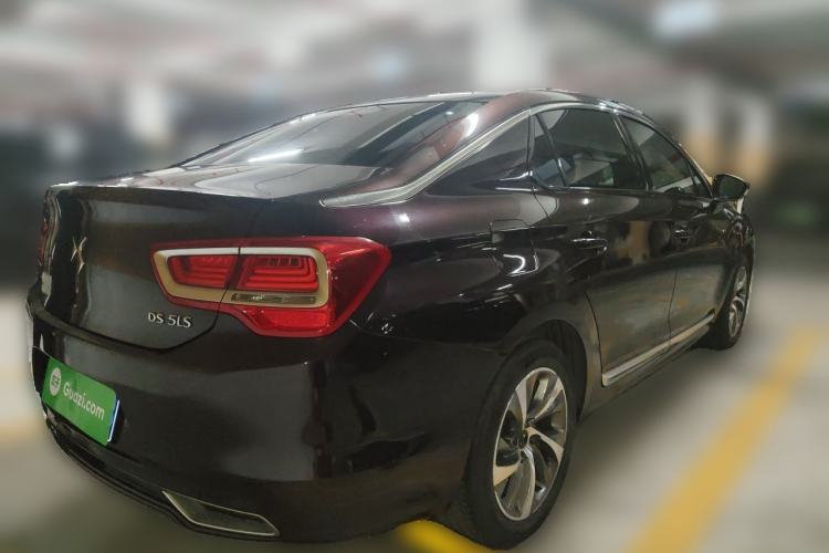 Used DS 5LS 2014 1.6T Luxury Edition THP160 Rear Right 45 Deg
