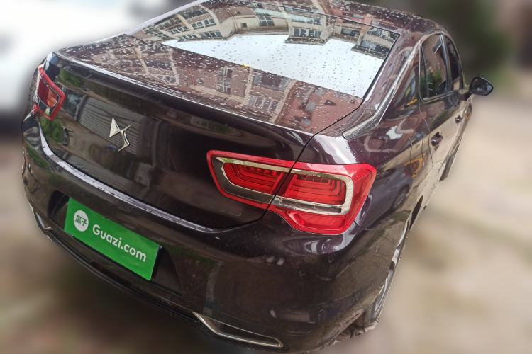 Used DS 5LS 2014 1.6T Elegant Version THP160 Rear Right 45 Deg