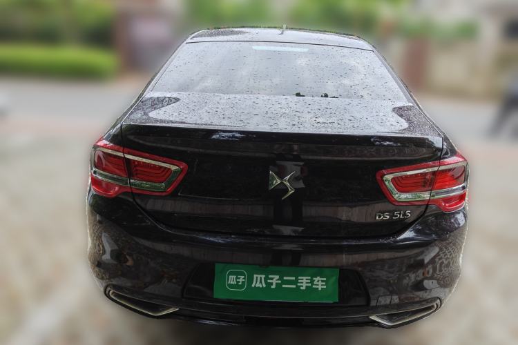 Used DS 5LS 2014 1.6T Luxury Edition THP160 Rear