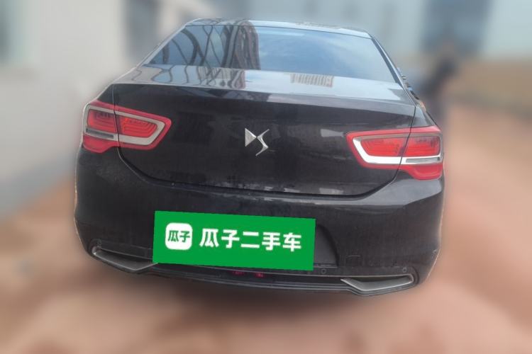Used DS 5LS 2014 1.6T Luxury Edition THP160 Rear