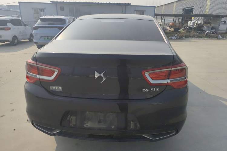 Used DS 5LS 2014 1.6T Elegant Version THP160 Rear