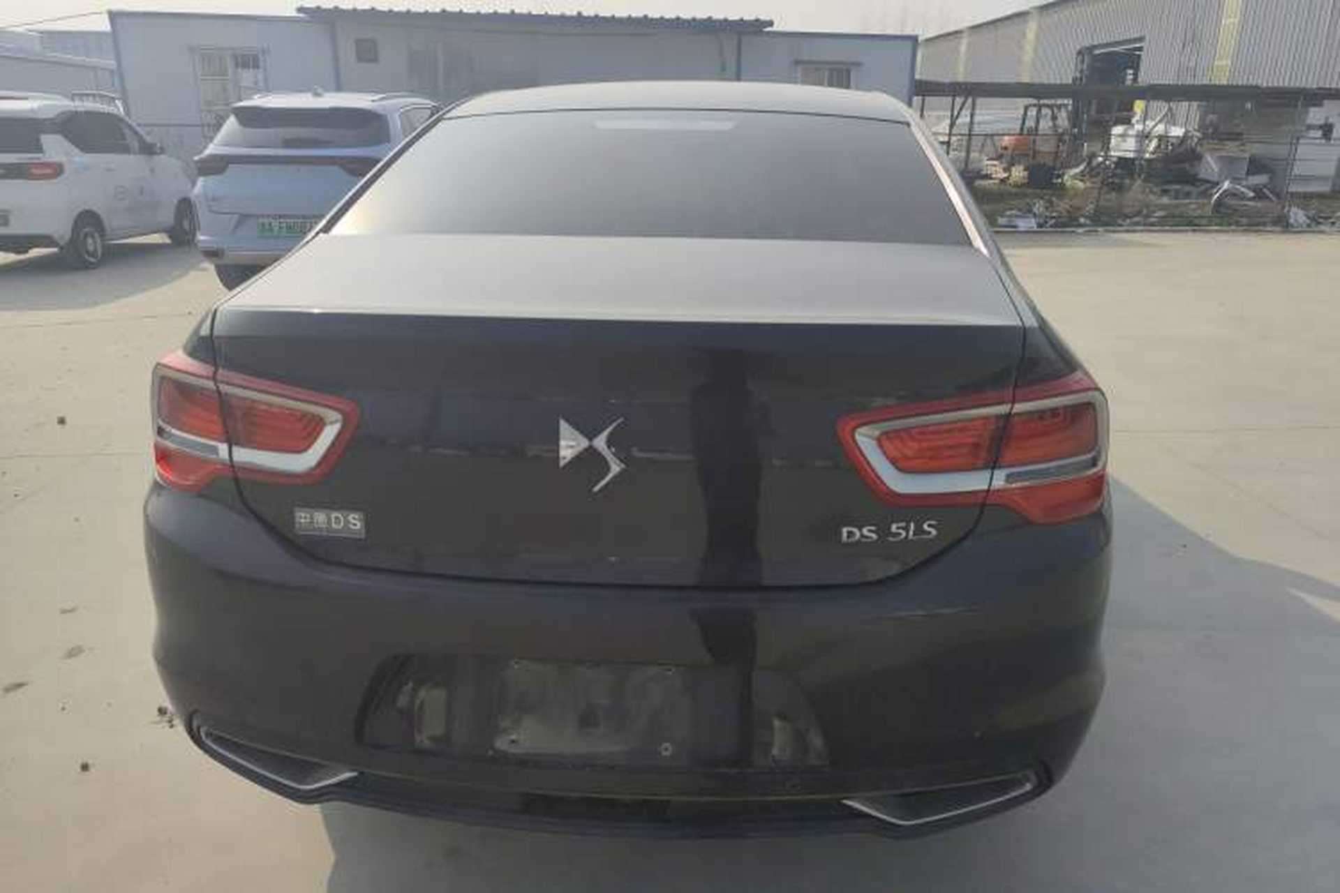 Used DS 5LS 2014 1.6T Elegant Version THP160 Rear