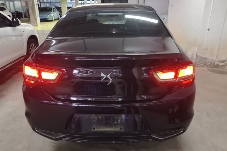 Used DS 5LS 2014 1.8L automatic Comfort version VTi140 Rear