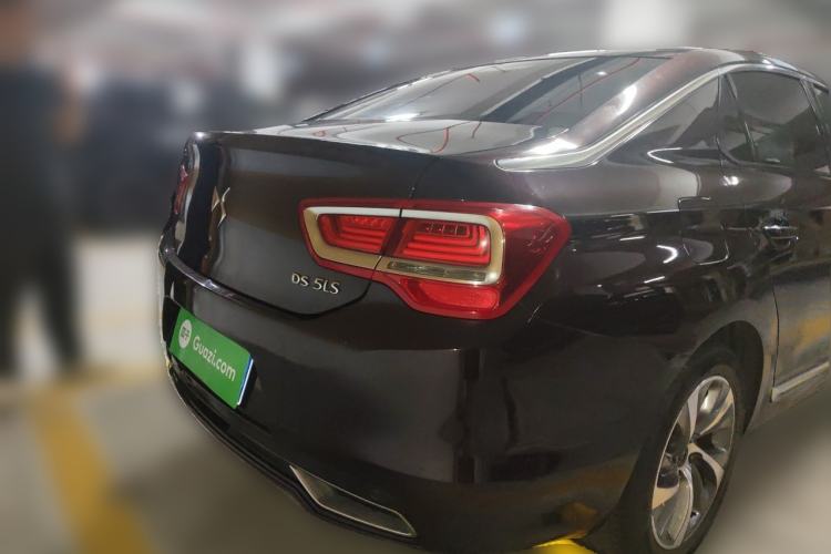 Used DS 5LS 2014 1.6T Luxury Edition THP160 Rear