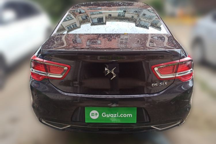 Used DS 5LS 2014 1.6T Elegant Version THP160 Rear