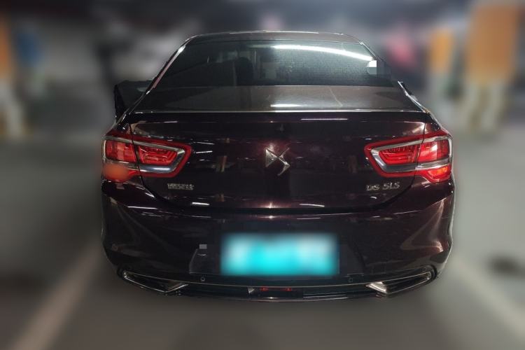 Used DS 5LS 2014 1.6T Luxury Edition THP160 Rear