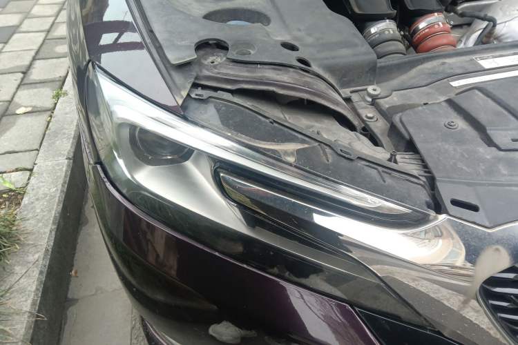Used DS 5LS 2014 1.6T Elegant Version THP160 Right Front Headlight