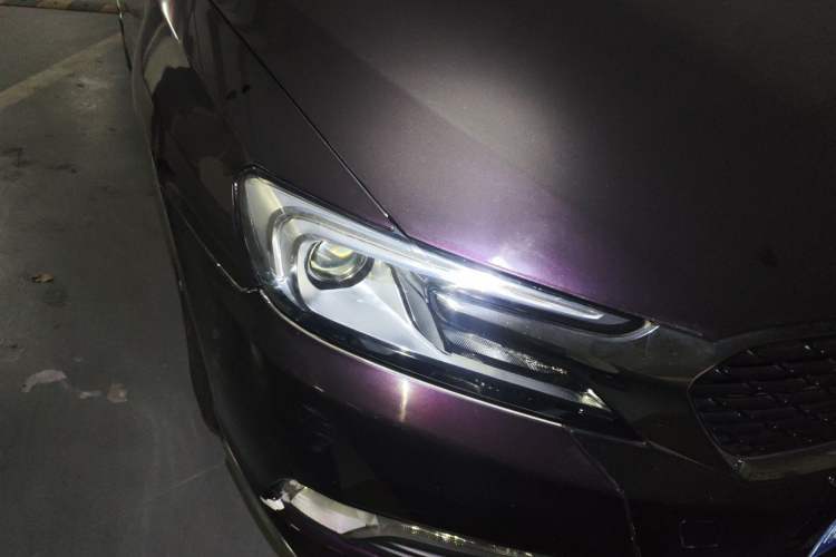 Used DS 5LS 2014 1.8L automatic Comfort version VTi140 Right Front Headlight