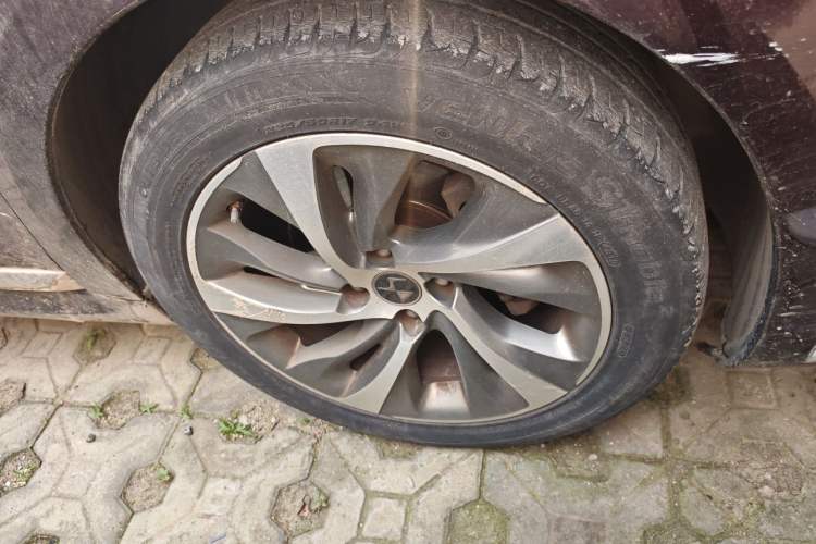 Used DS 5LS 2014 1.6T Elegant Version THP160 Right Front Wheel Hub