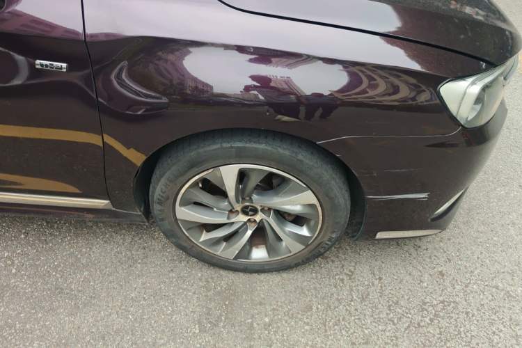 Used DS 5LS 2014 1.6T Elegant Version THP160 Right Front Wheel Hub