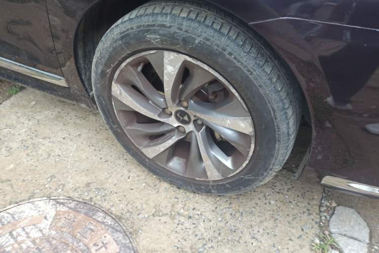 Used DS 5LS 2014 1.6T Elegant Version THP160 Right Front Wheel Hub