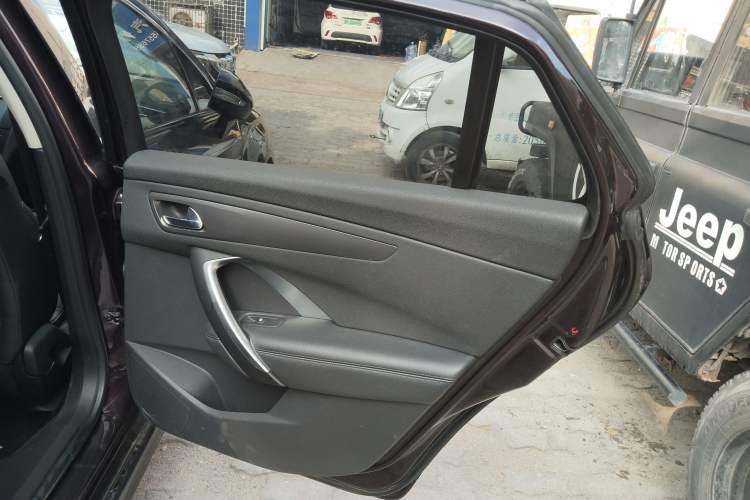 Used DS 5LS 2014 1.6T Elegant Version THP160 Right Rear Door Interior