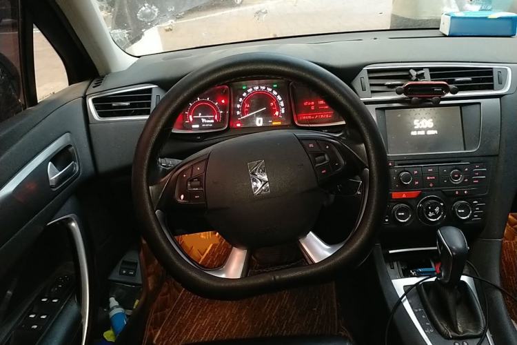 Used DS 5LS 2014 1.6T Elegant Version THP160 Steering Wheel