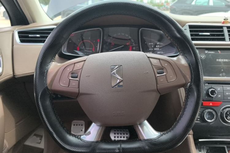 Used DS 5LS 2014 1.6T Prestige Edition THP200 Steering Wheel