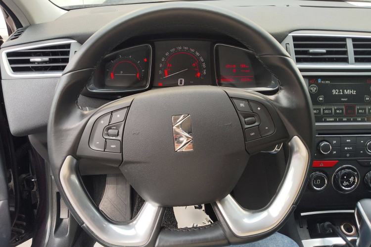 Used DS 5LS 2014 1.6T Elegant Version THP160 Steering Wheel