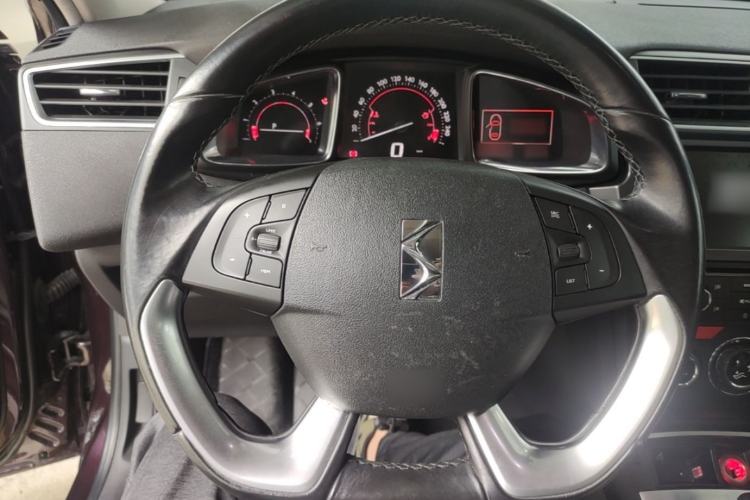 Used DS 5LS 2014 1.6T Elegant Version THP160 Steering Wheel