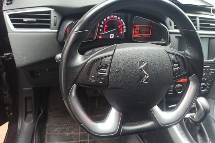 Used DS 5LS 2014 1.6T Elegant Version THP160 Steering Wheel