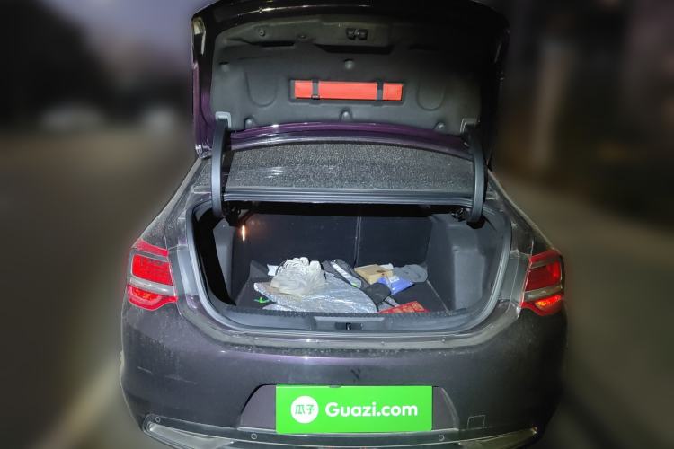 Used DS 5LS 2014 1.6T Luxury Edition THP160 Trunk