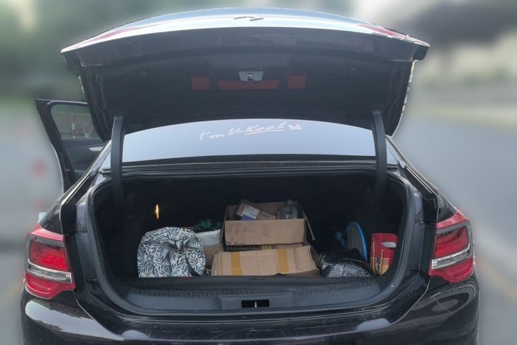 Used DS 5LS 2014 1.6T Elegant Version THP160 Trunk
