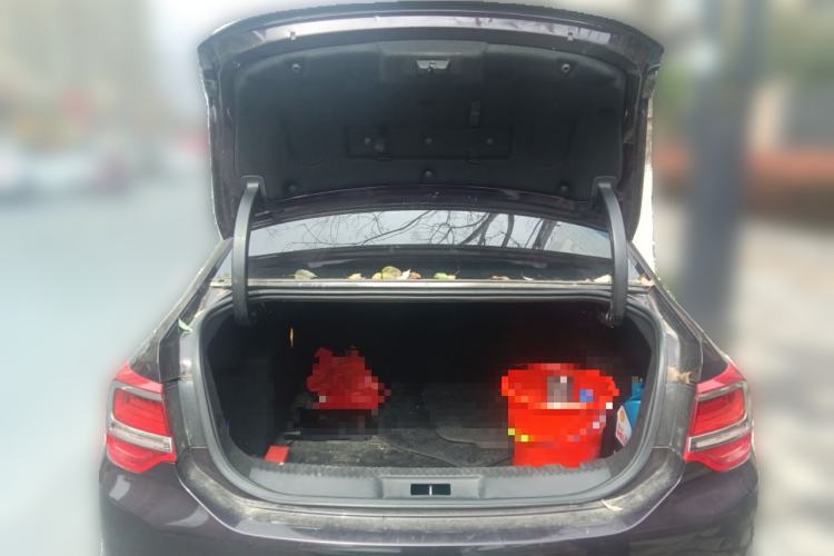 Used DS 5LS 2014 1.6T Elegant Version THP160 Trunk