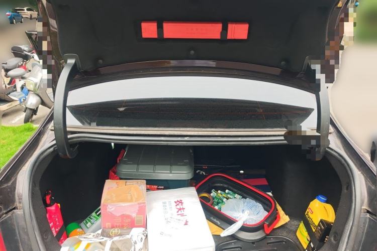 Used DS 5LS 2014 1.6T Elegant Version THP160 Trunk