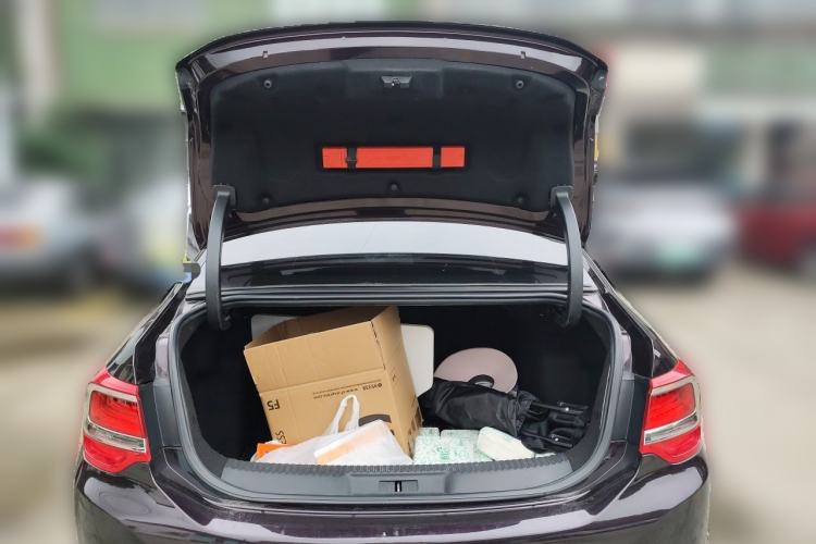 Used DS 5LS 2014 1.6T Luxury Edition THP160 Trunk