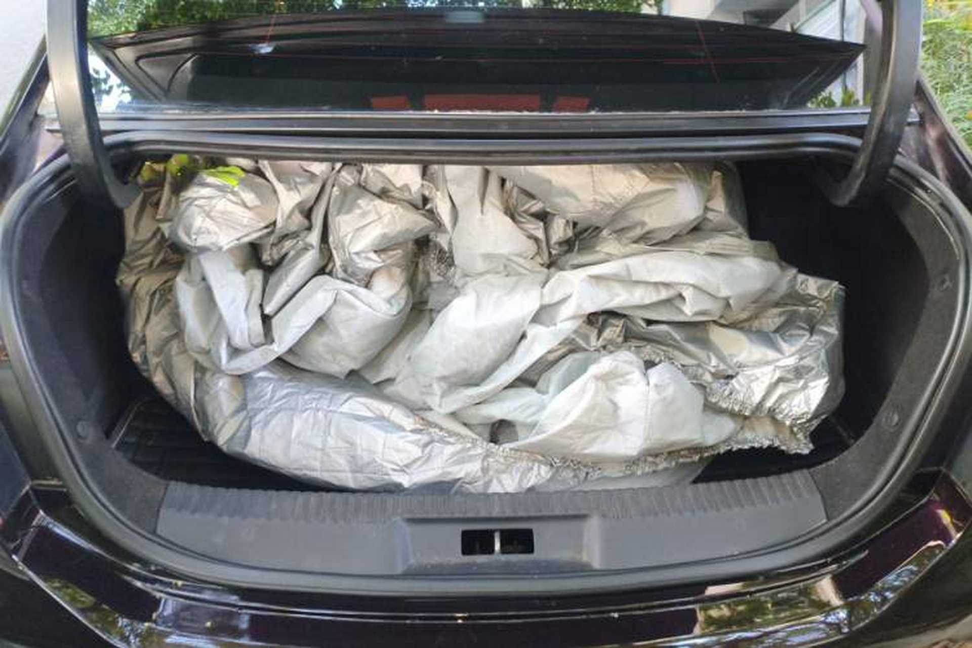 Used DS 5LS 2014 1.6T Luxury Edition THP200 Trunk
