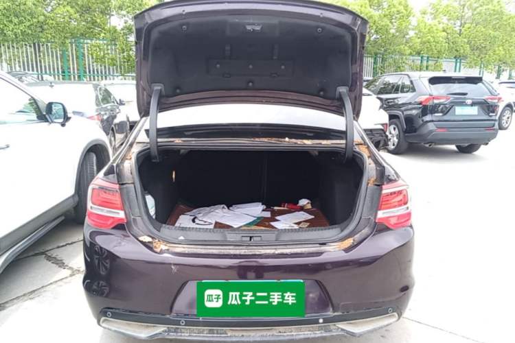 Used DS 5LS 2014 1.6T Elegant Version THP160 Trunk
