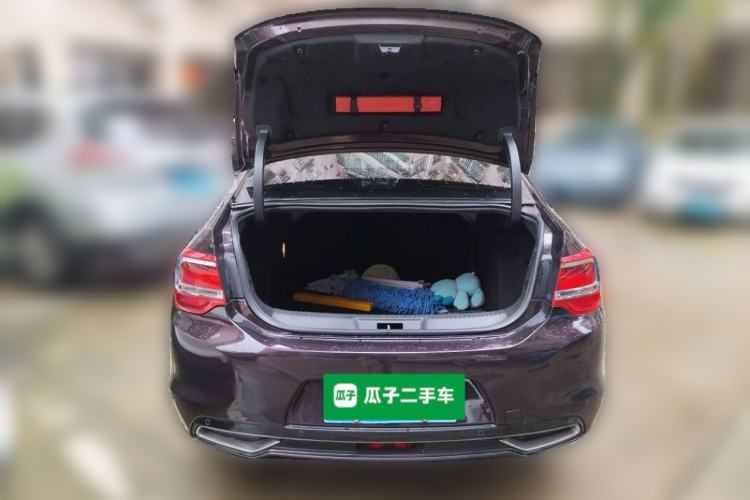 Used DS 5LS 2014 1.6T Elegant Version THP160 Trunk