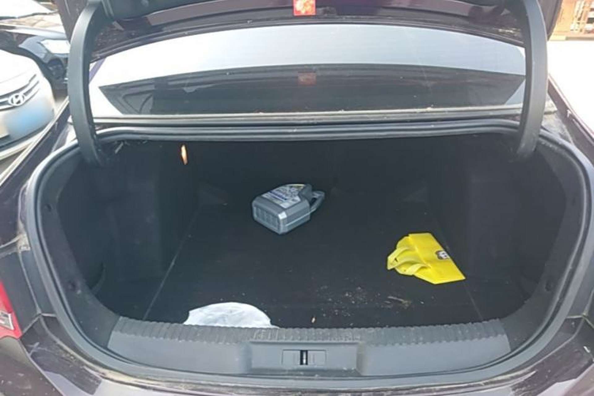 Used DS 5LS 2014 1.6T Elegant Version THP160 Trunk