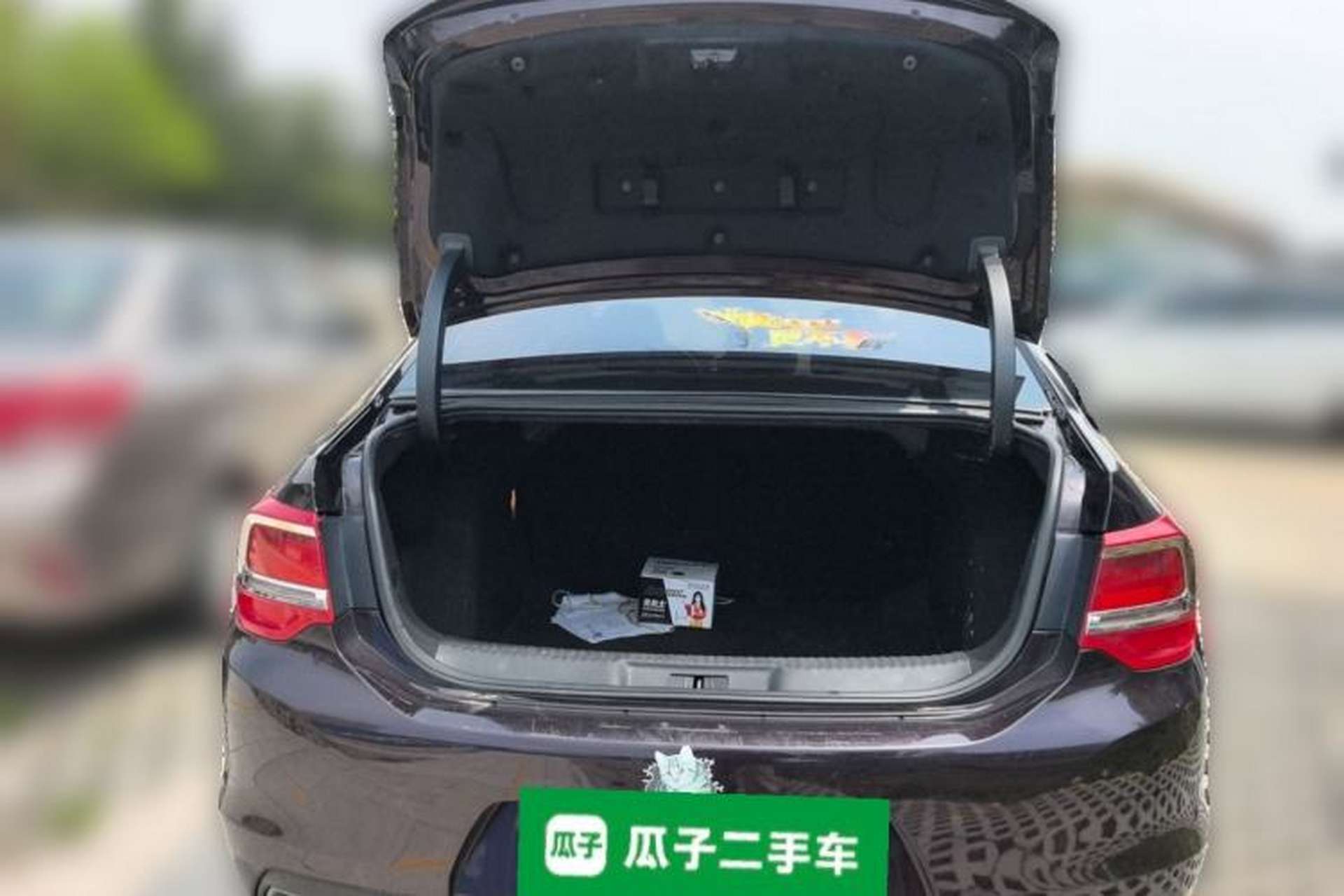 Used DS 5LS 2014 1.6T Prestige Edition THP200 Trunk