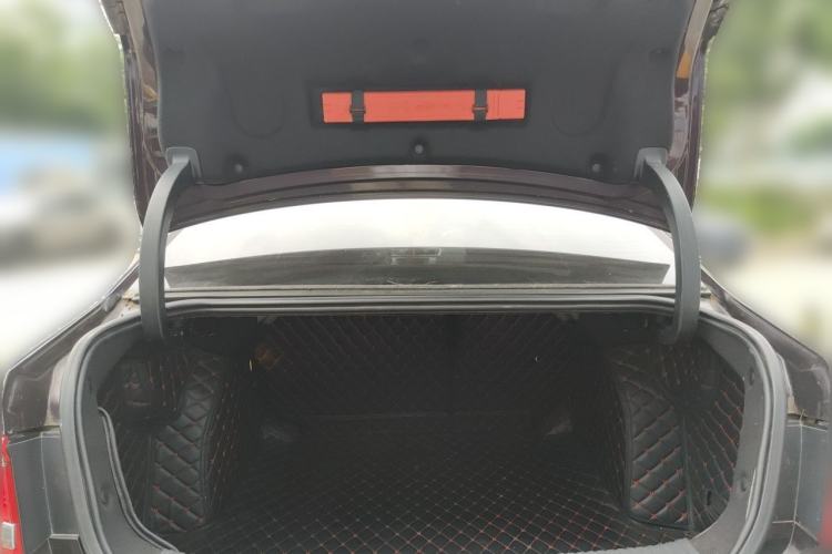 Used DS 5LS 2014 1.6T Luxury Edition THP160 Trunk