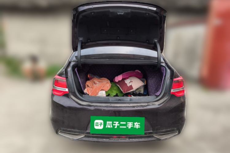 Used DS 5LS 2014 1.6T Luxury Edition THP160 Trunk