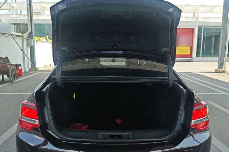 Used DS 5LS 2014 1.6T Luxury Edition THP160 Trunk