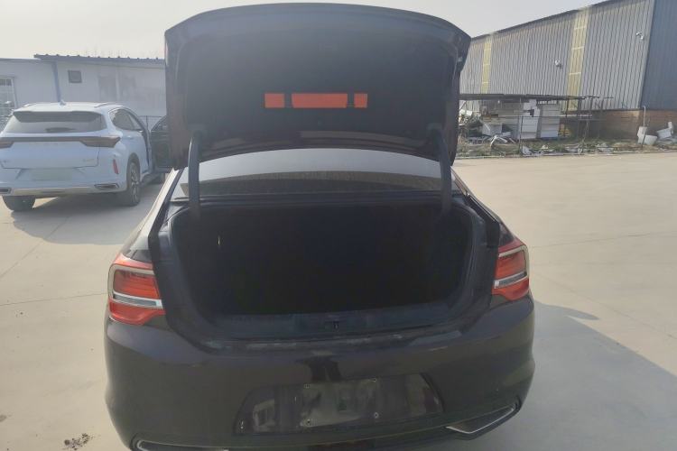 Used DS 5LS 2014 1.6T Elegant Version THP160 Trunk