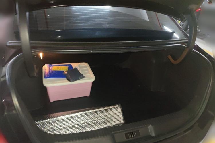 Used DS 5LS 2014 1.6T Luxury Edition THP160 Trunk