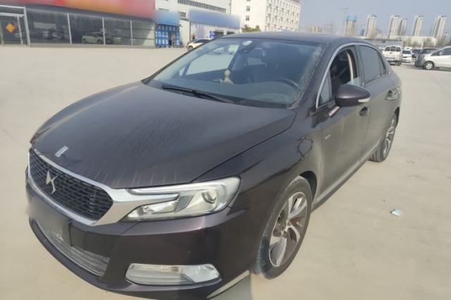 Used DS 5LS 2014 1.6T Elegant Version THP160