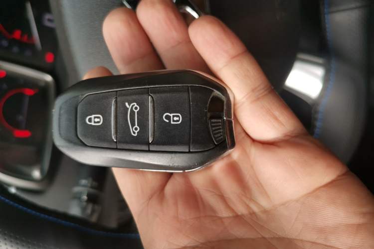Used DS 5LS 2014 1.6T Luxury Edition THP160 Vehicle Key