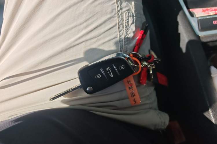 Used DS 5LS 2014 1.6T Elegant Version THP160 Vehicle Key