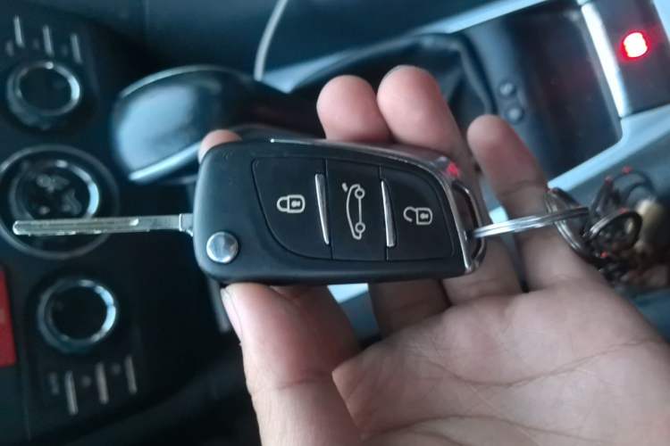 Used DS 5LS 2014 1.6T Elegant Version THP160 Vehicle Key
