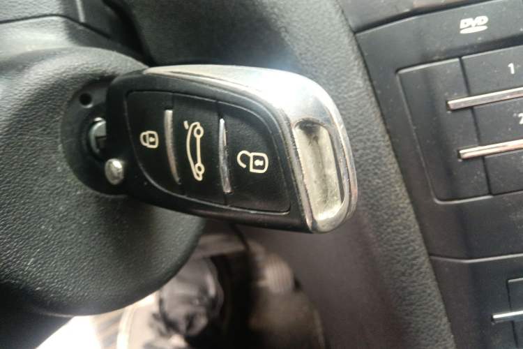 Used DS 5LS 2014 1.6T Elegant Version THP160 Vehicle Key